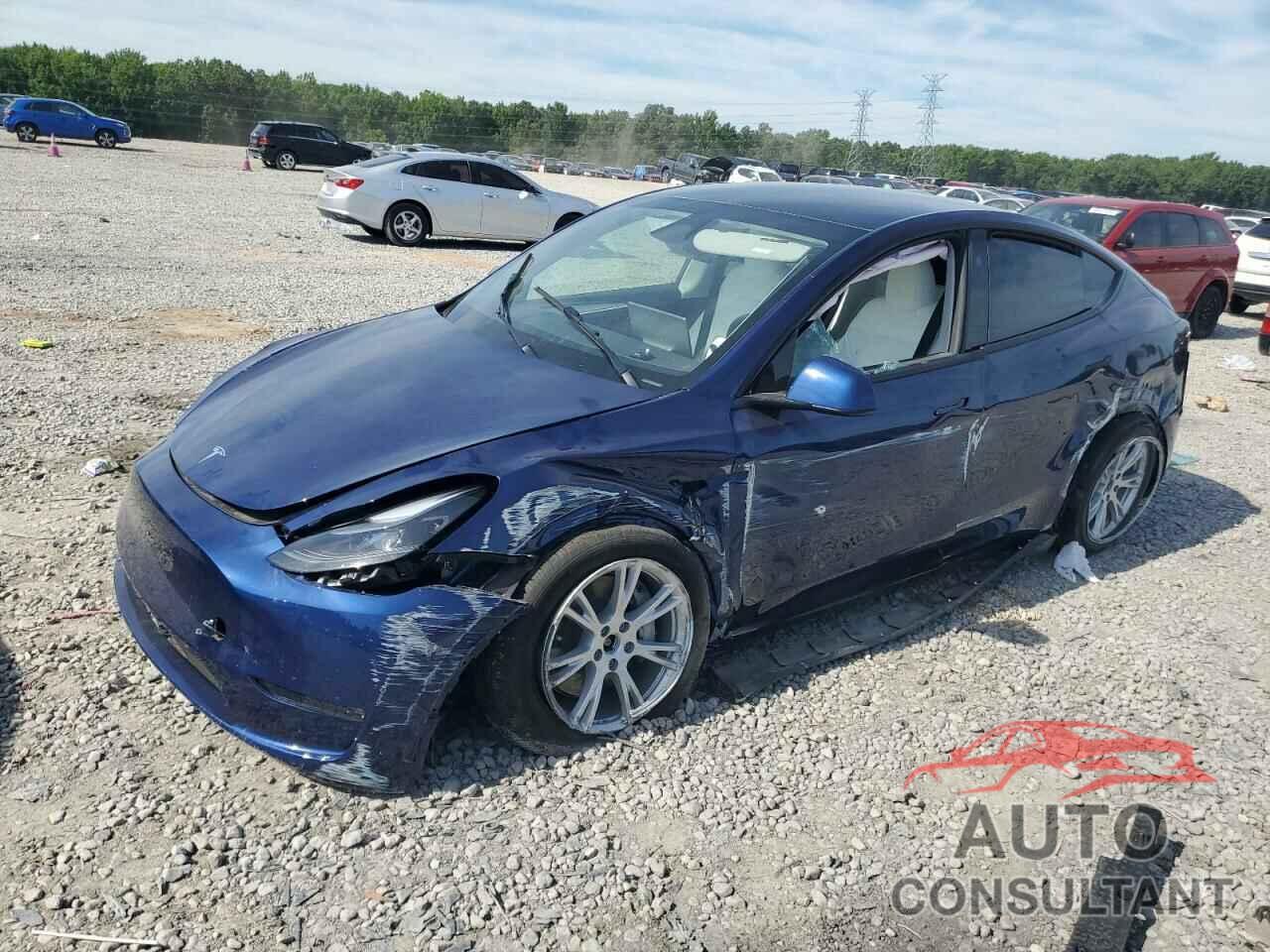 TESLA MODEL Y 2023 - 7SAYGDEE6PF802366