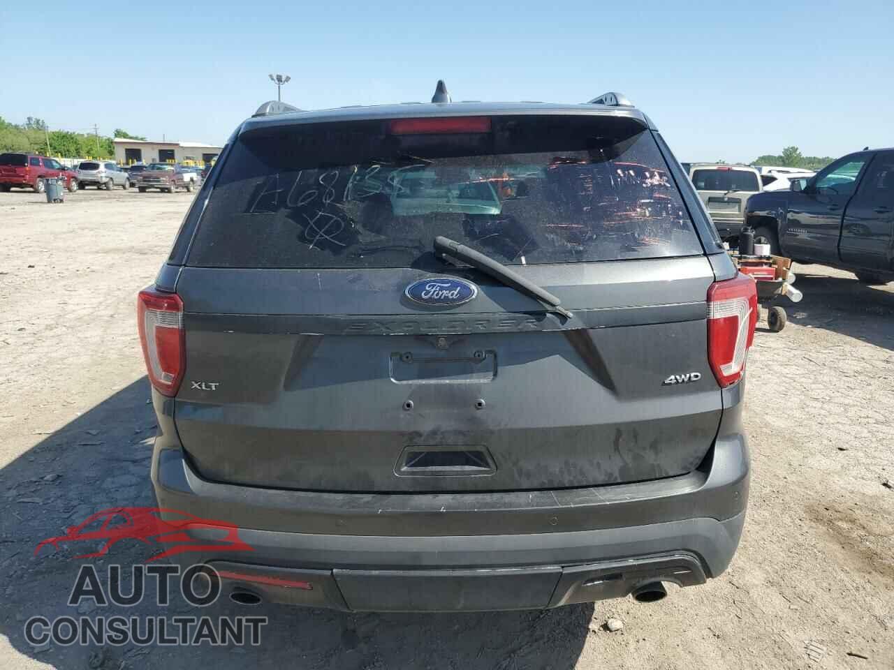 FORD EXPLORER 2017 - 1FM5K8D82HGA68135