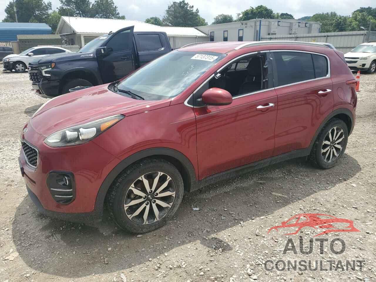 KIA SPORTAGE 2017 - KNDPN3AC2H7049200