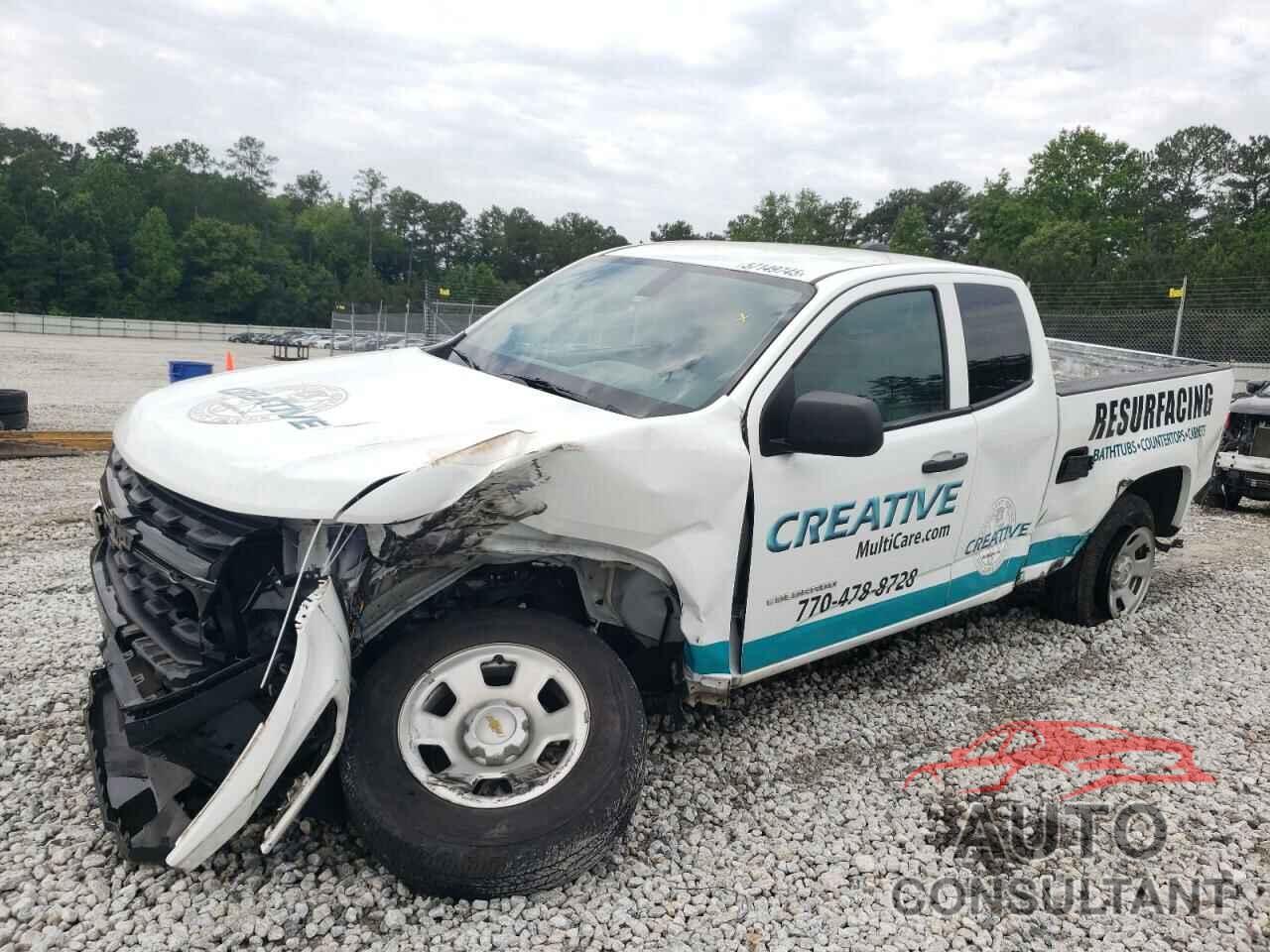 CHEVROLET COLORADO 2022 - 1GCHSBEA9N1317125