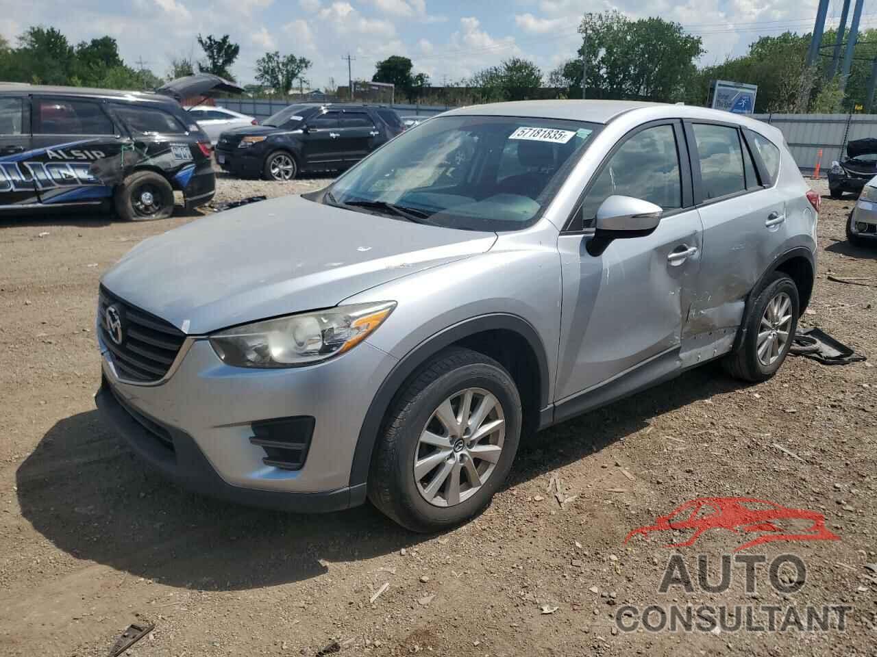 MAZDA CX-5 2016 - JM3KE2BE2G0827630