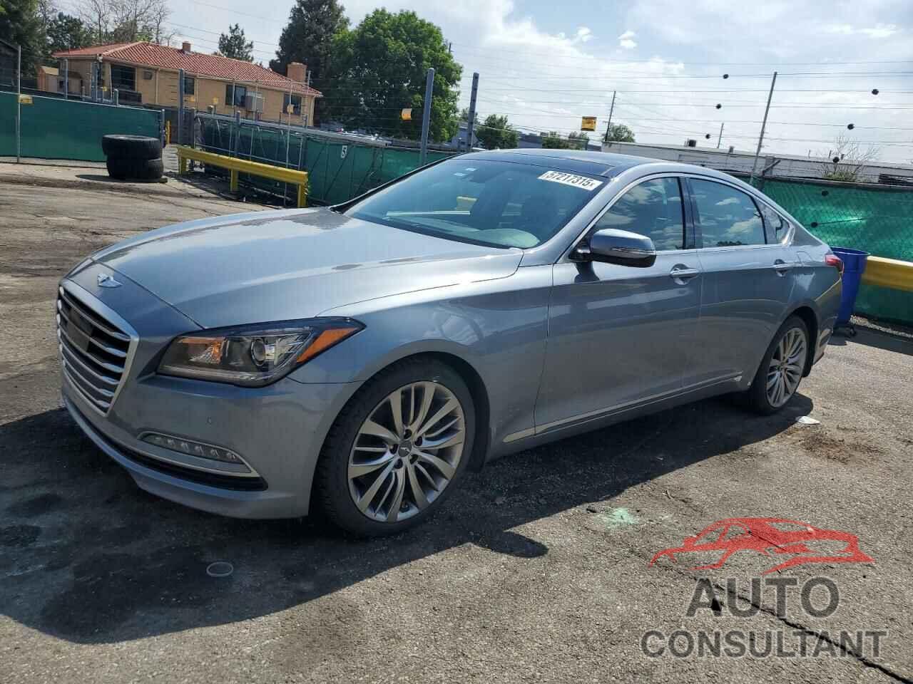 HYUNDAI GENESIS 2015 - KMHGN4JF7FU080453