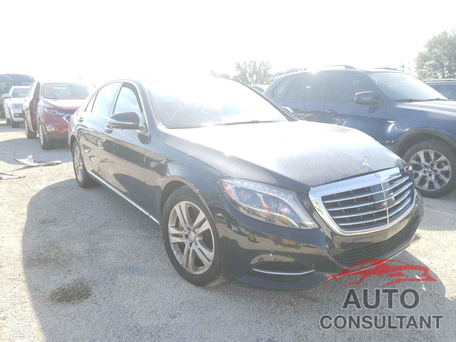 MERCEDES-BENZ S-CLASS 2017 - WDDUG8FB9HA315346