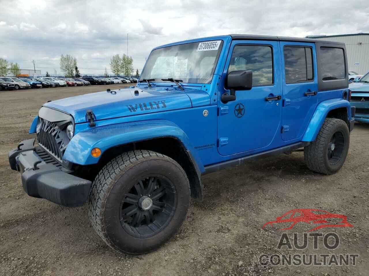 JEEP WRANGLER 2015 - 1C4BJWDG2FL621344