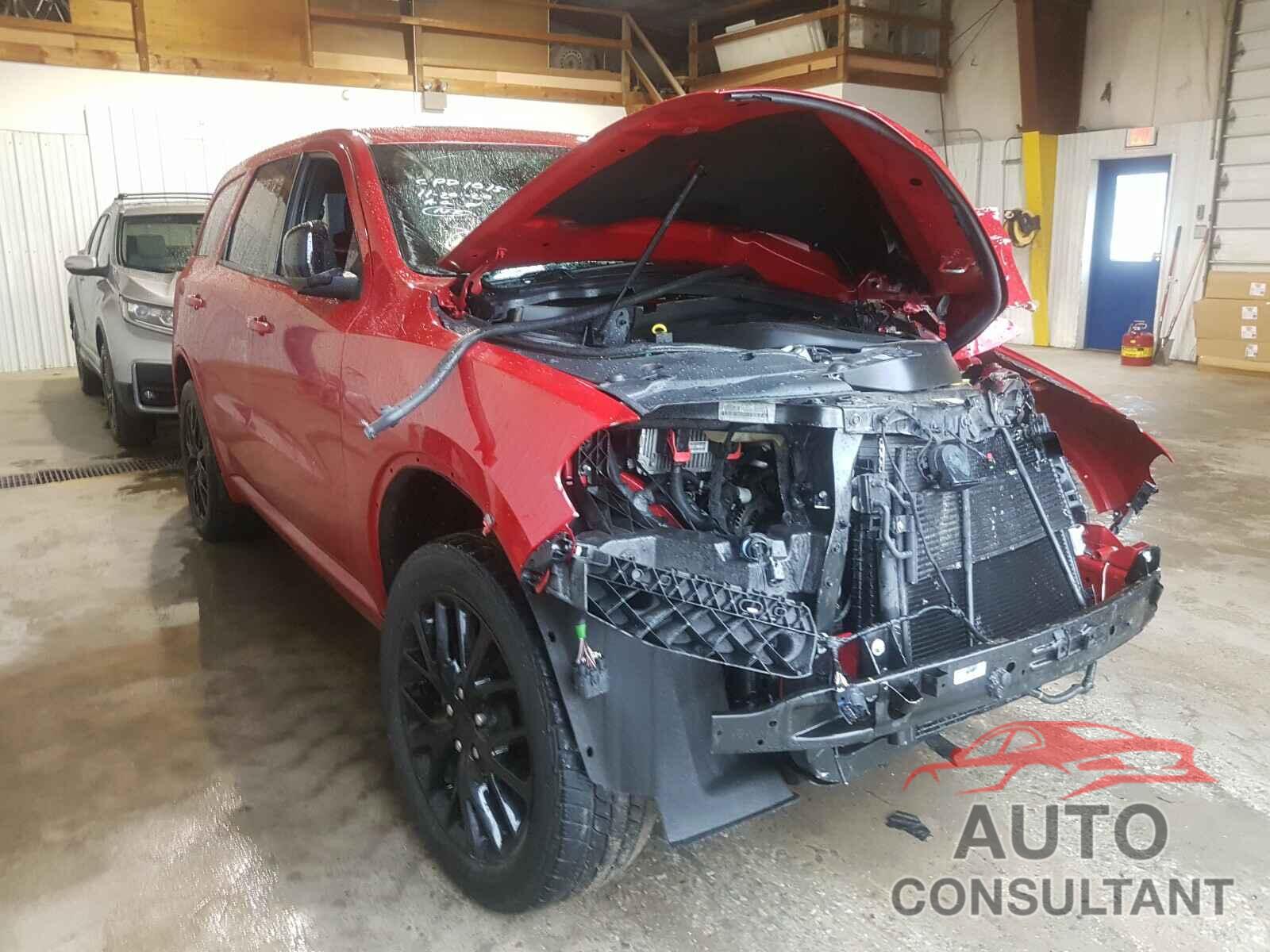 DODGE DURANGO 2016 - 1C4RDJAG1GC362845