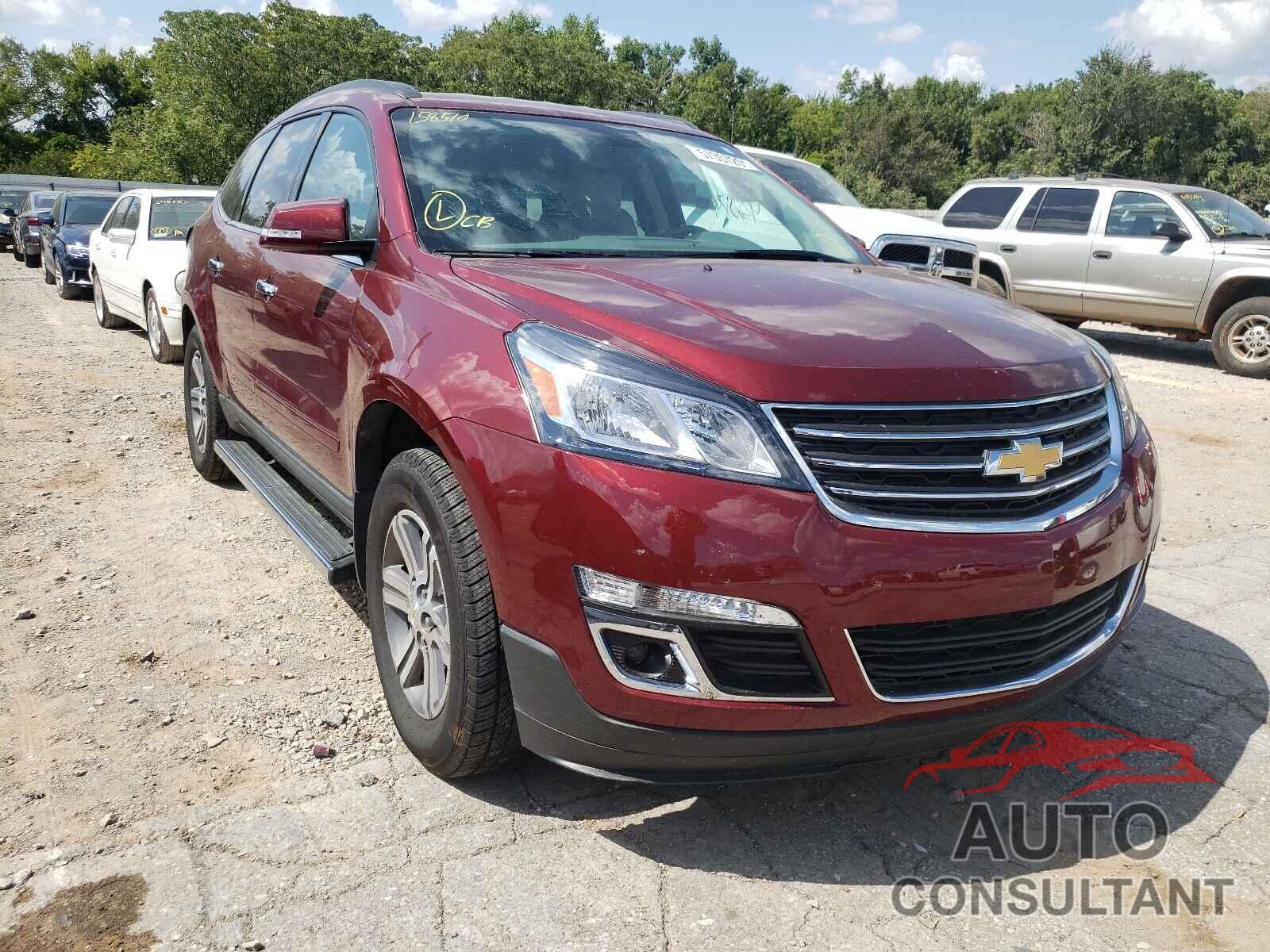 CHEVROLET TRAVERSE 2017 - 1GNKRHKD7HJ158510