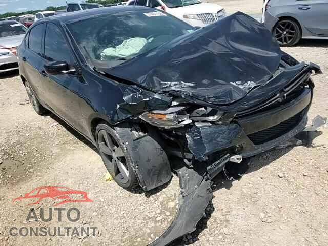 DODGE DART 2015 - 1C3CDFEB5FD142011