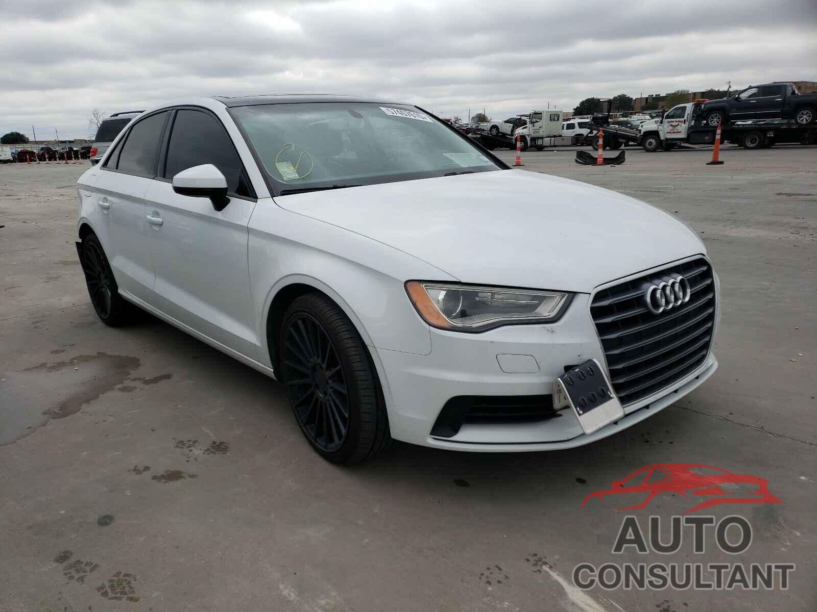 AUDI A3 2015 - WAUACGFF4F1021532