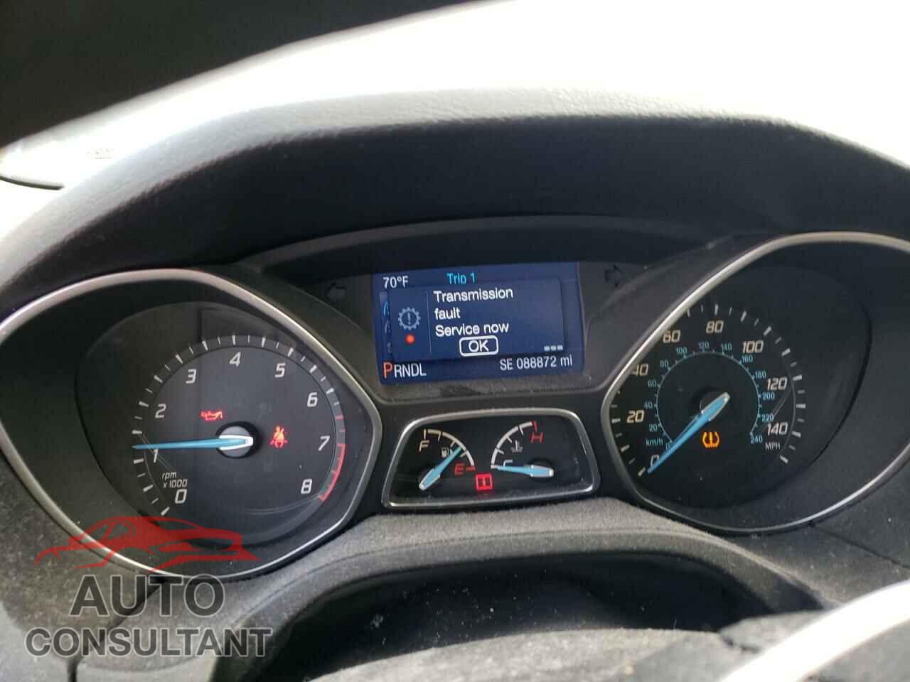 FORD FOCUS 2014 - 1FADP3F21EL383336