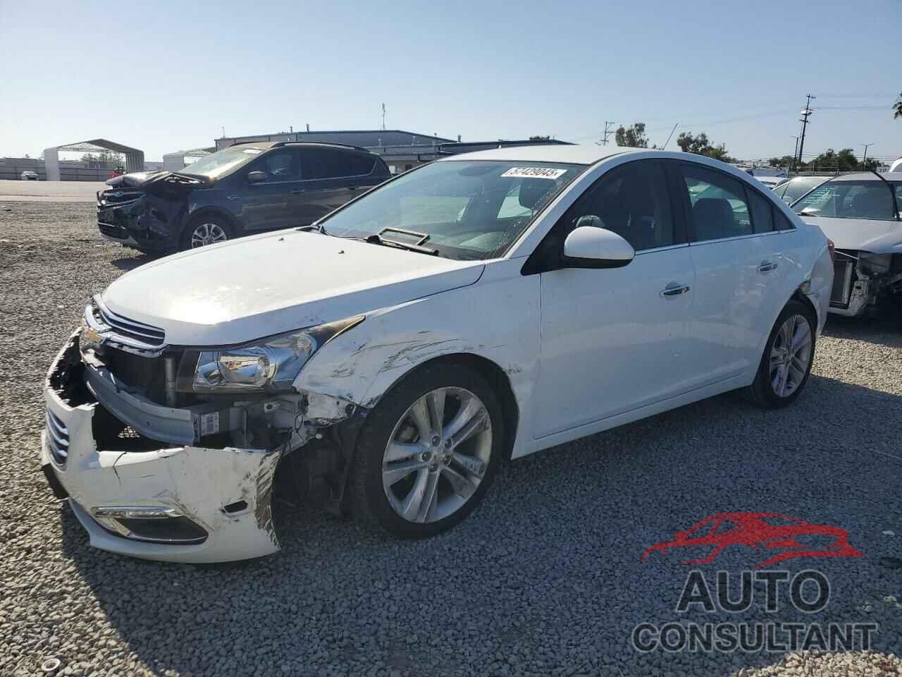 CHEVROLET CRUZE 2016 - 1G1PG5SB4G7123364
