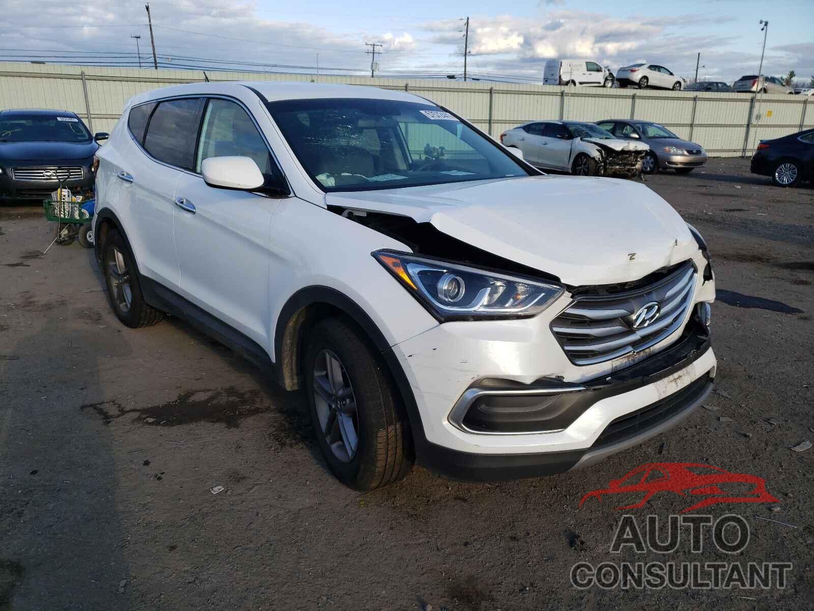 HYUNDAI SANTA FE 2018 - 5NMZTDLB7JH087805