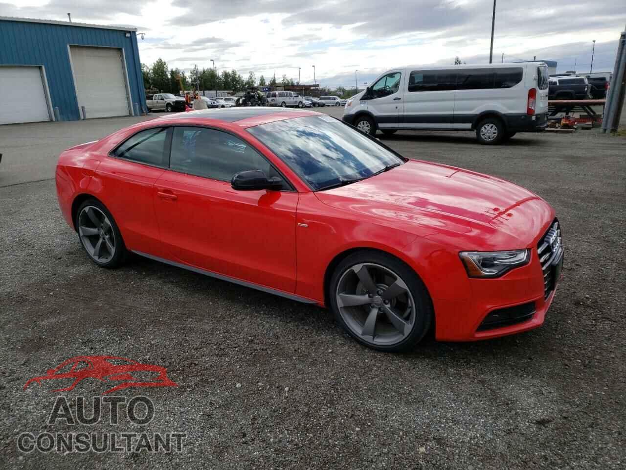 AUDI A5 2015 - WAUMFAFR2FA000674
