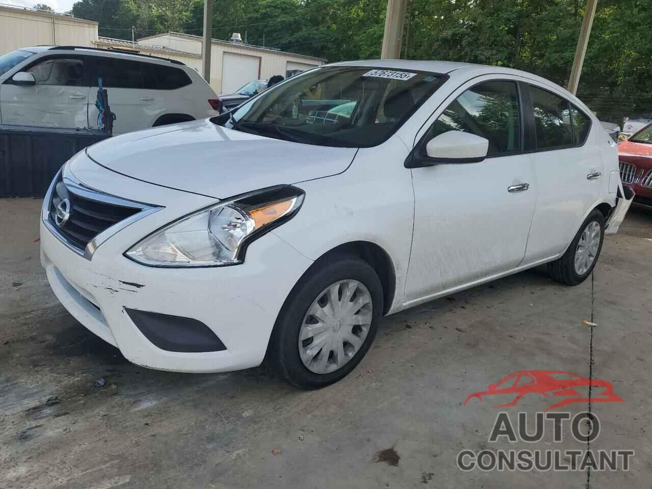 NISSAN VERSA 2019 - 3N1CN7AP2KL832080