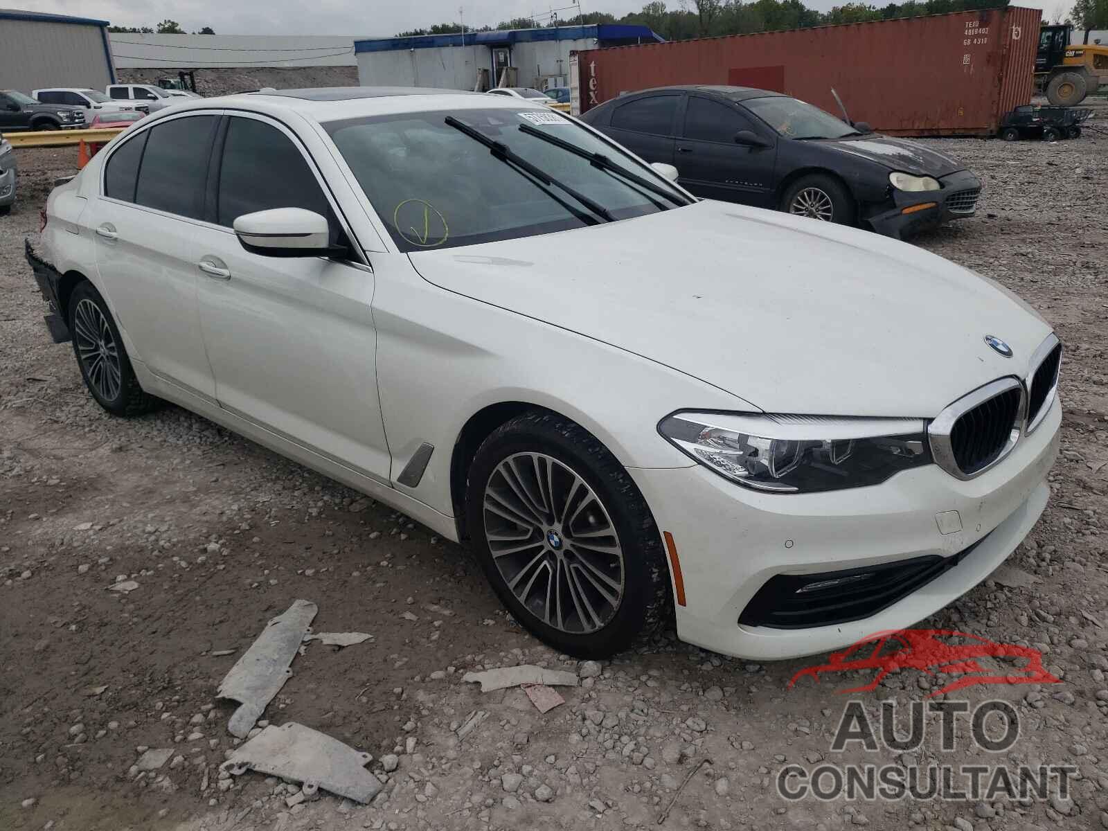 BMW 5 SERIES 2018 - WBAJE5C52JG918798