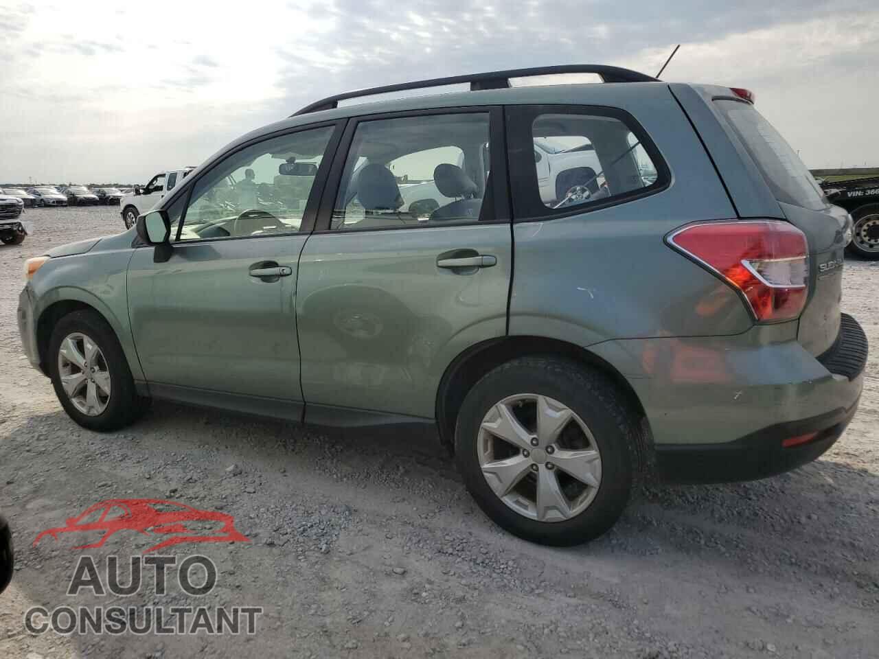 SUBARU FORESTER 2015 - JF2SJABC1FH452196