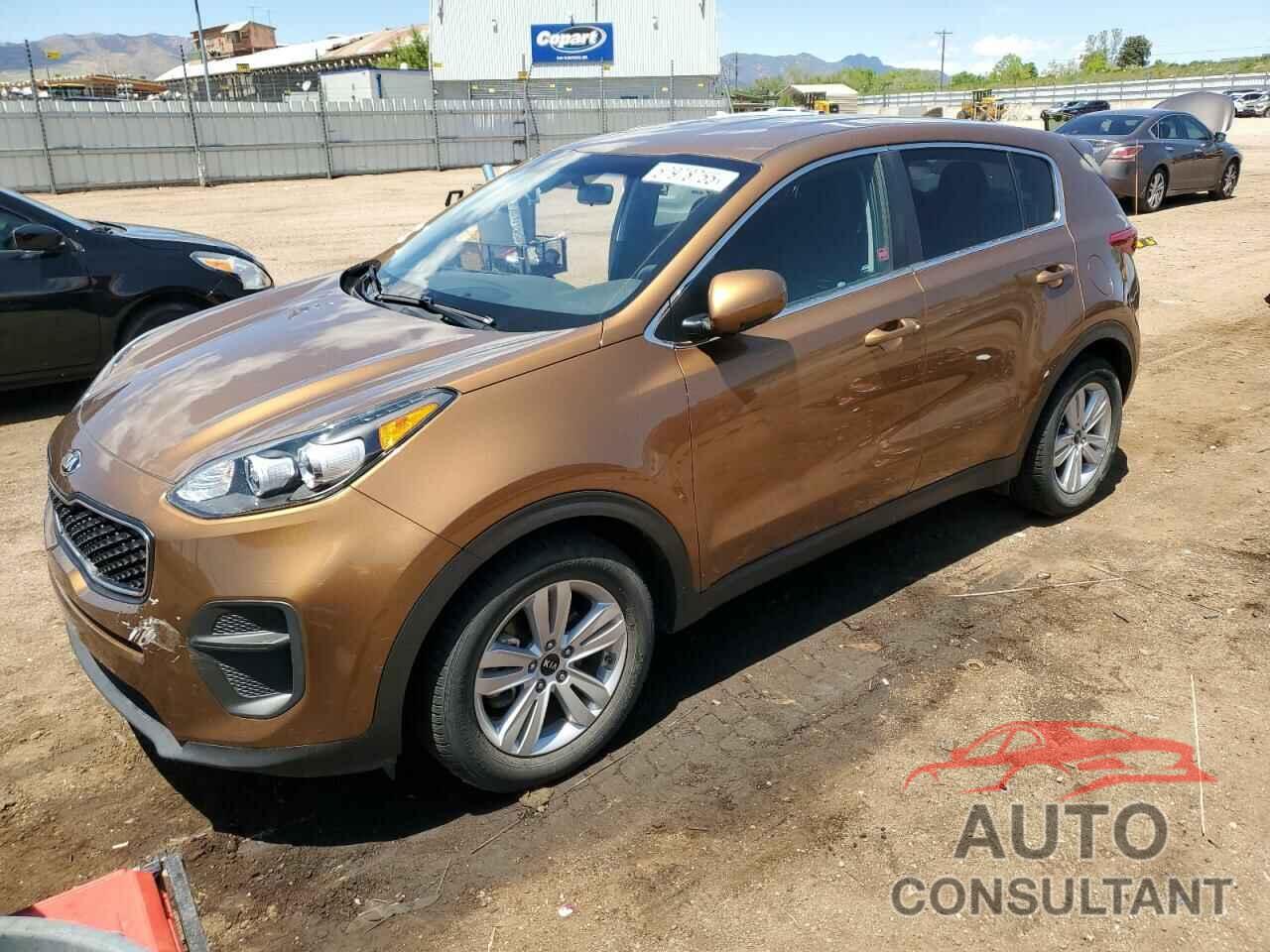 KIA SPORTAGE 2018 - KNDPM3AC8J7344116