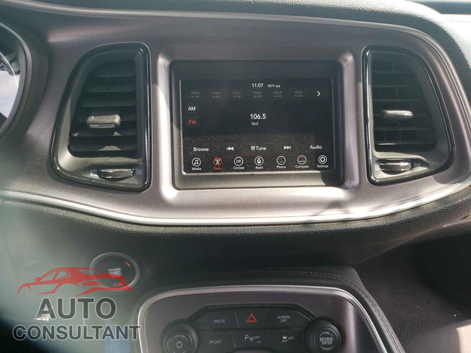 DODGE CHALLENGER 2019 - 2C3CDZBT7KH557102