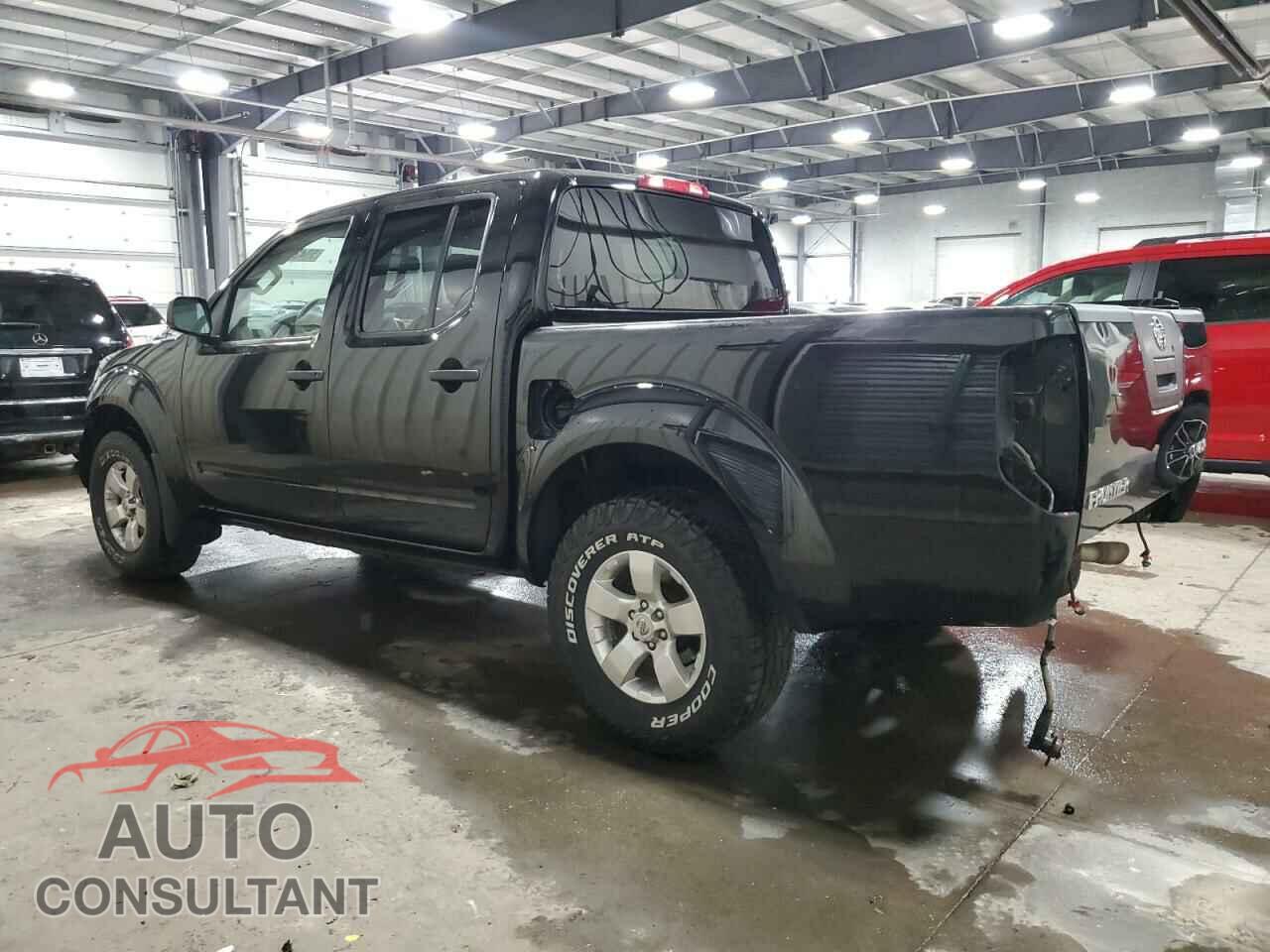 NISSAN FRONTIER 2012 - 1N6AD0EV0CC438787