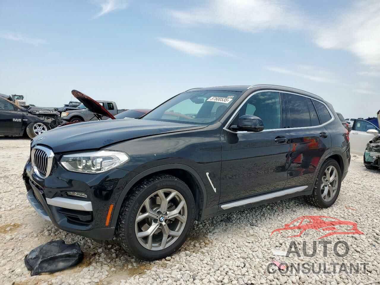 BMW X3 2020 - 5UXTY5C00L9D23562