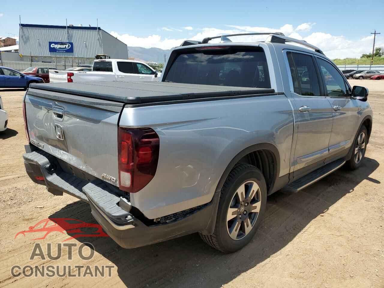 HONDA RIDGELINE 2017 - 5FPYK3F61HB008641