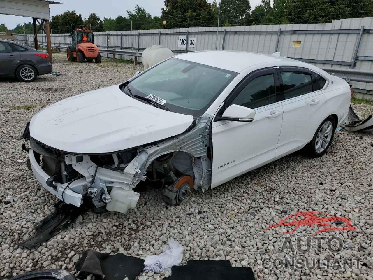 CHEVROLET IMPALA 2016 - 2G1115S37G9118481