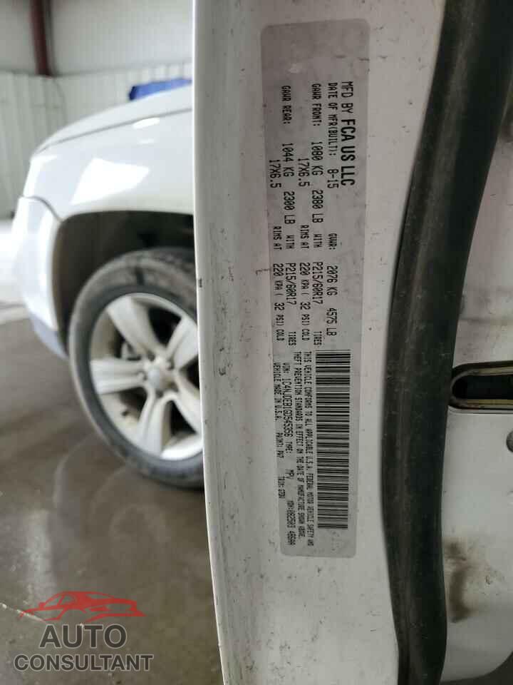 JEEP COMPASS 2016 - 1C4NJDEB1GD545356