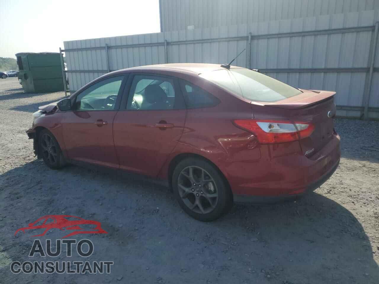 FORD FOCUS 2013 - 1FADP3F21DL143881