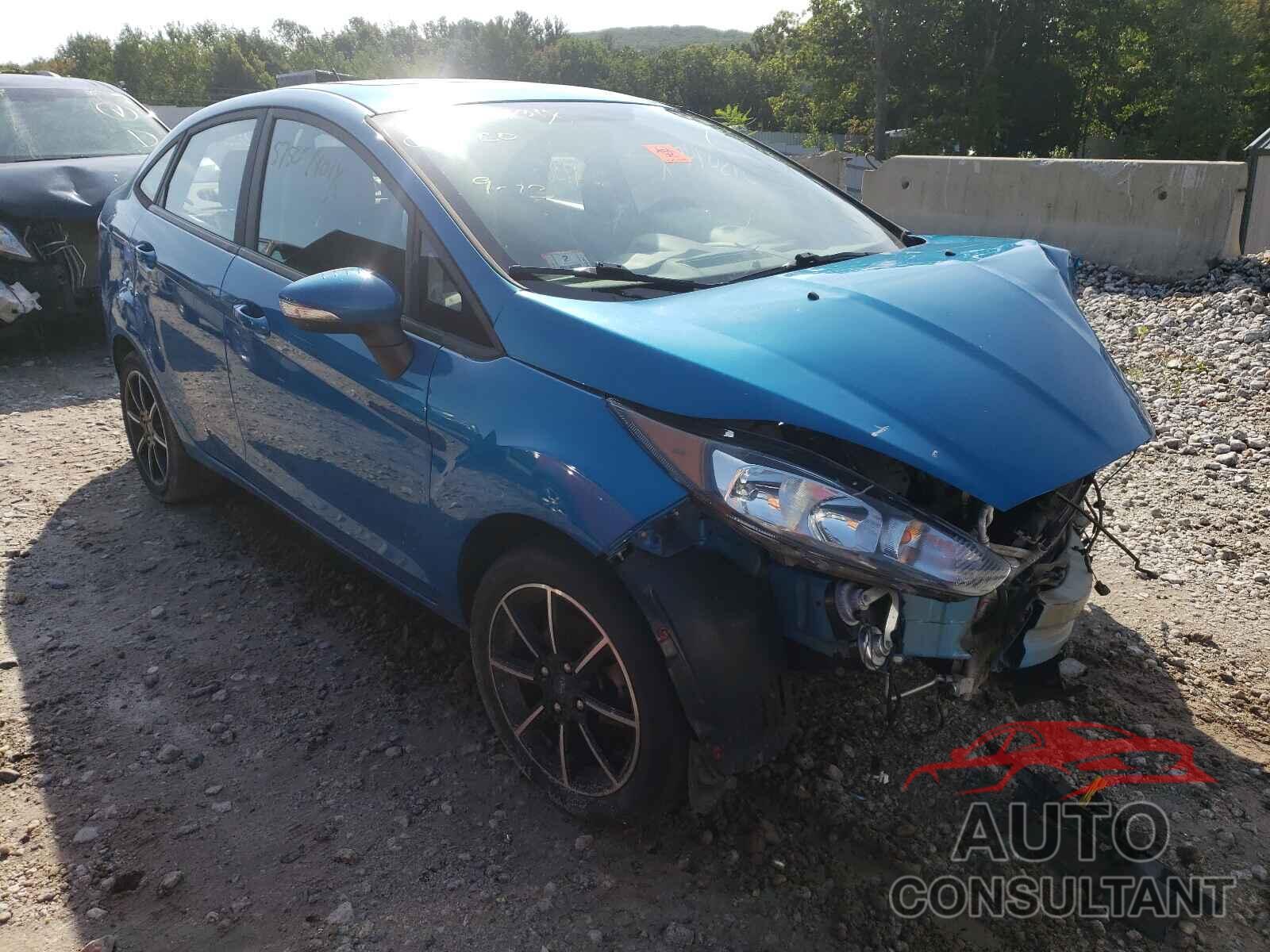 FORD FIESTA 2016 - 3FADP4BJ2GM204676