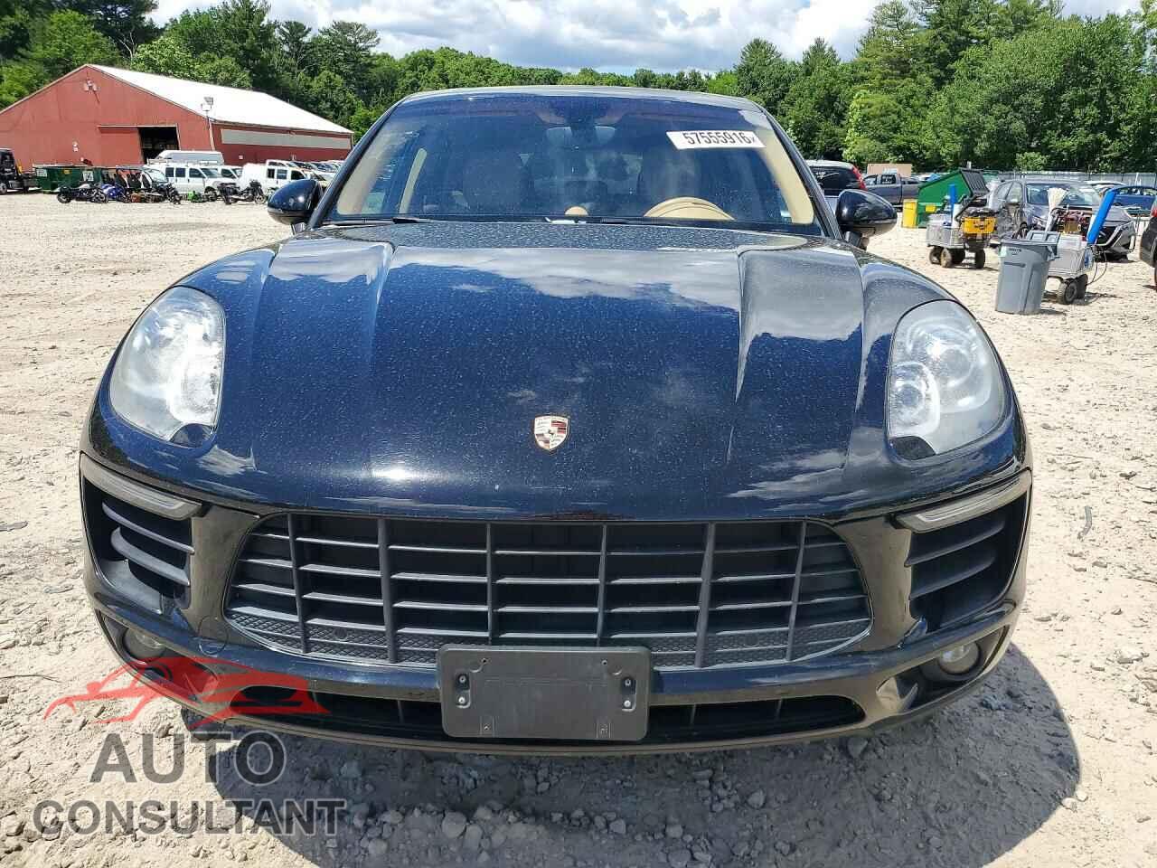 PORSCHE MACAN 2015 - WP1AB2A51FLB73830