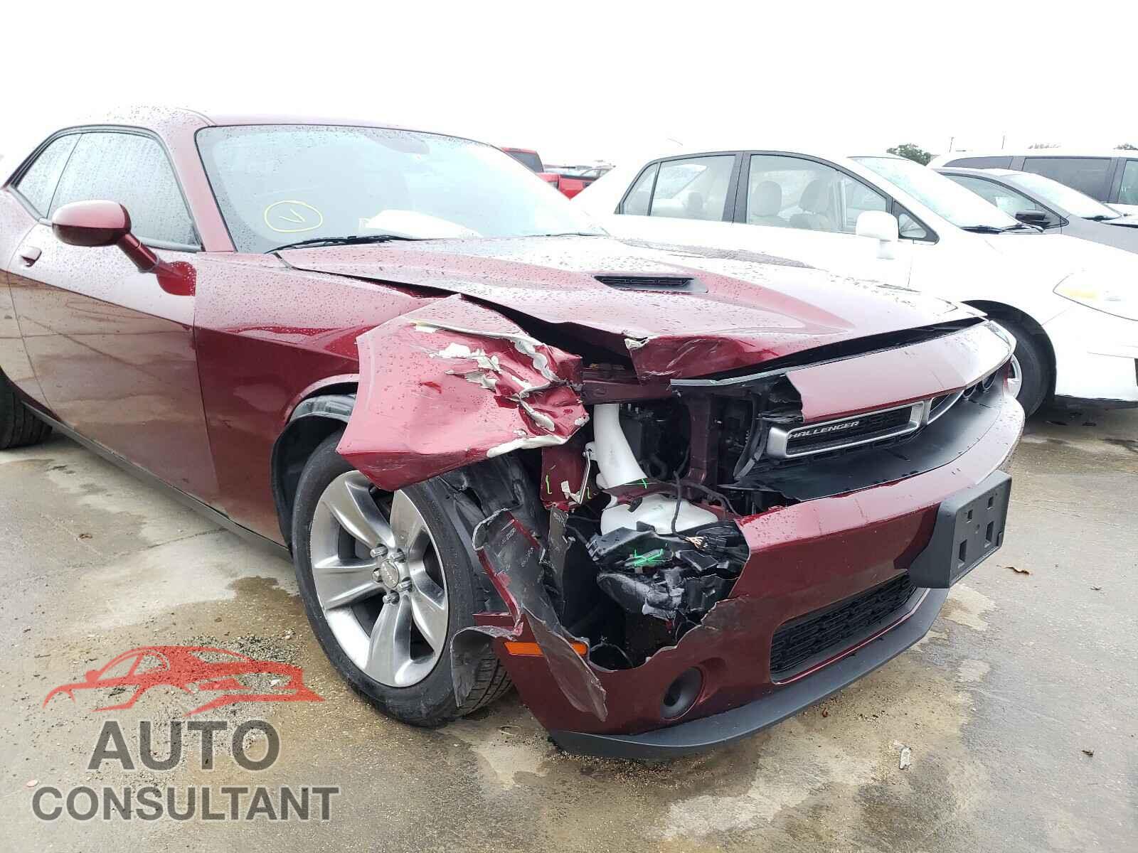 DODGE CHALLENGER 2019 - 2C3CDZAG3KH671988