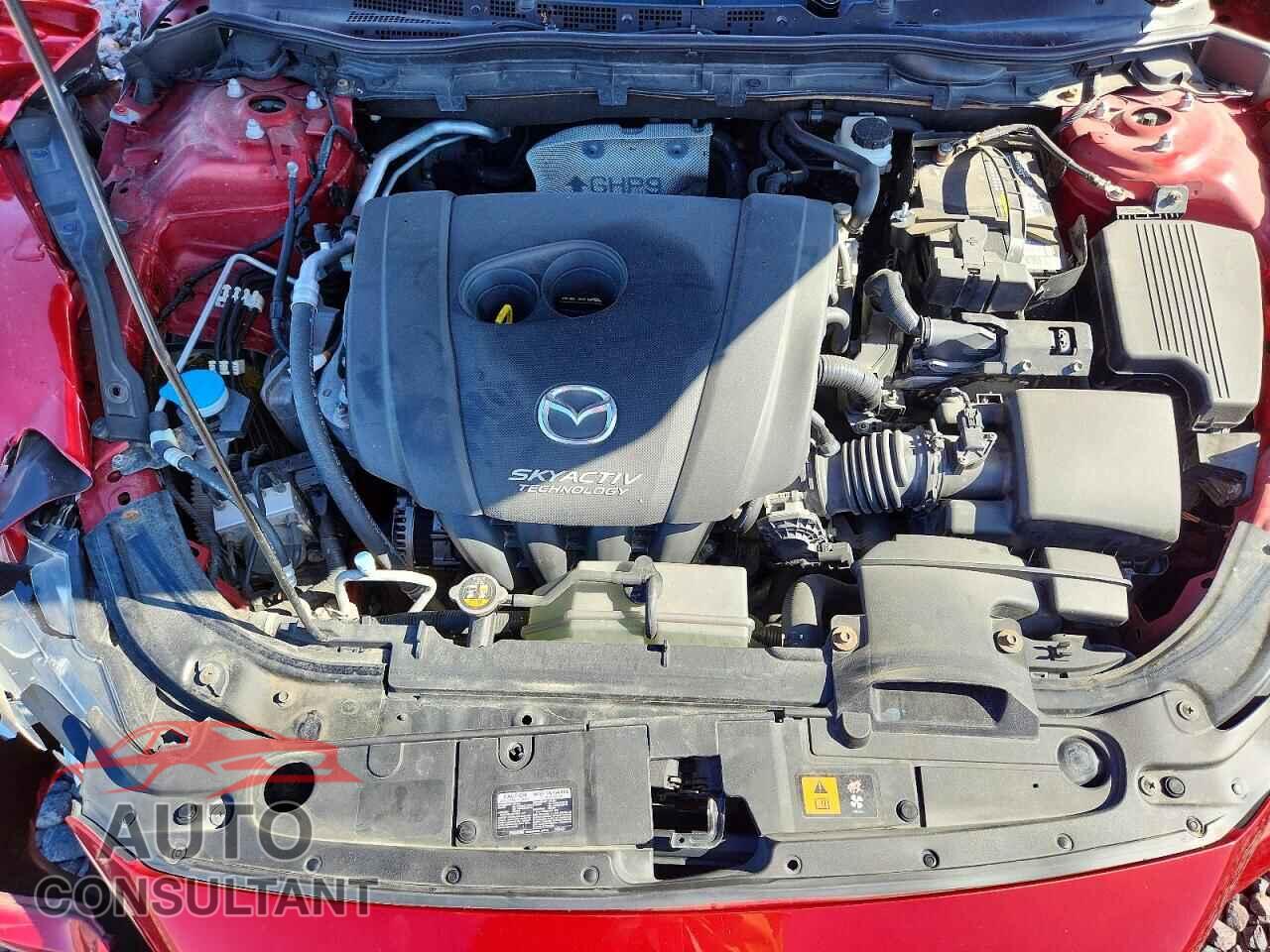 MAZDA 6 2014 - JM1GJ1U6XE1123063