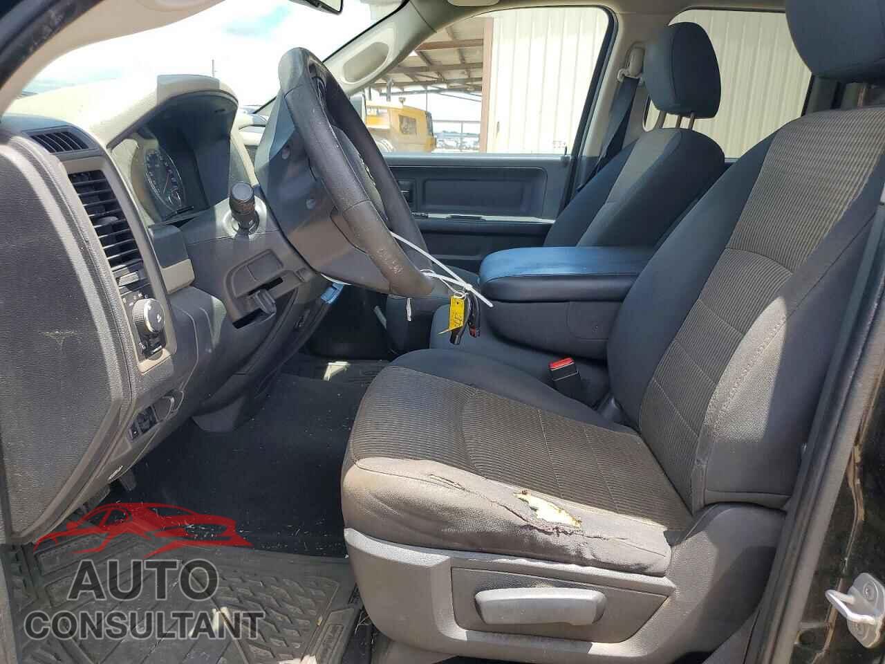 DODGE RAM 1500 2012 - 1C6RD6FT5CS259048