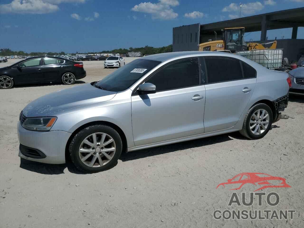VOLKSWAGEN JETTA 2012 - 3VWDX7AJ0CM343712