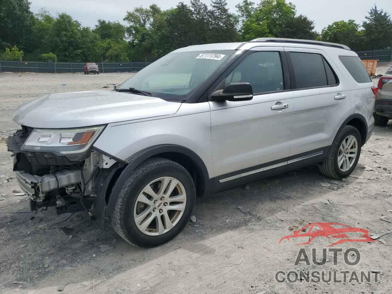 FORD EXPLORER 2018 - 1FM5K8D89JGA50446