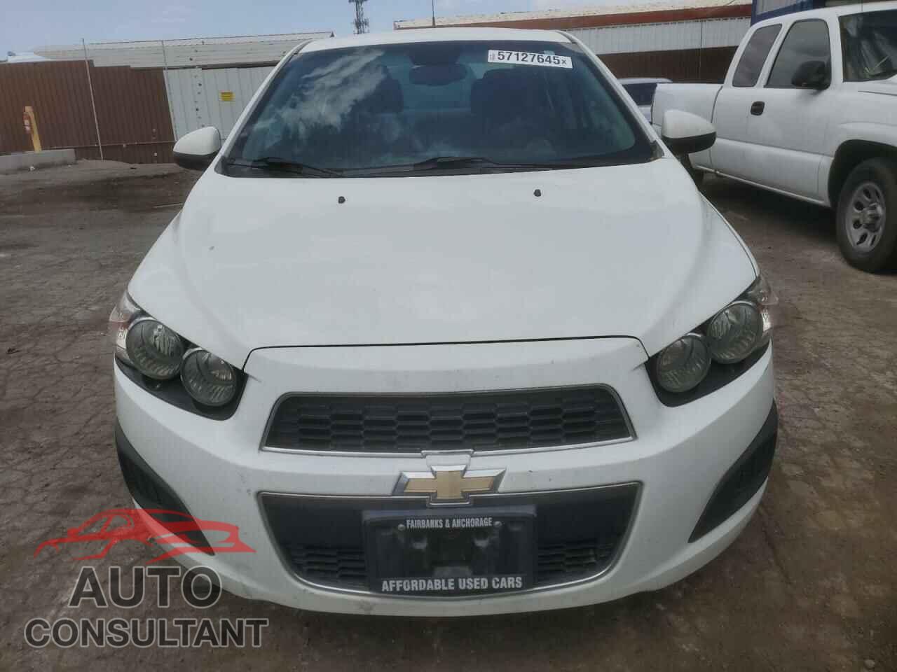CHEVROLET SONIC 2014 - 1G1JC5SH7E4191663
