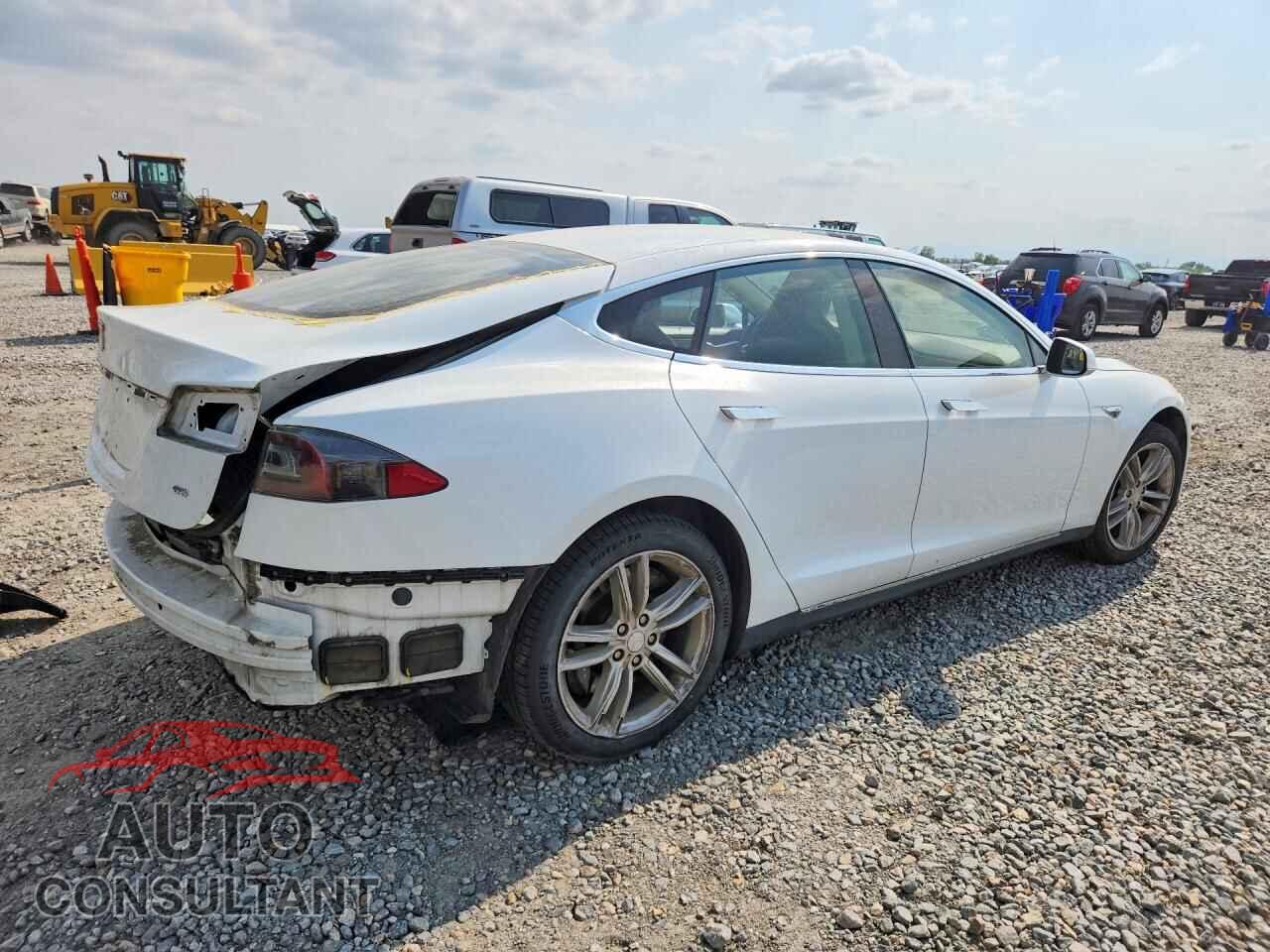 TESLA MODEL S 2014 - 5YJSA1S19EFP60860