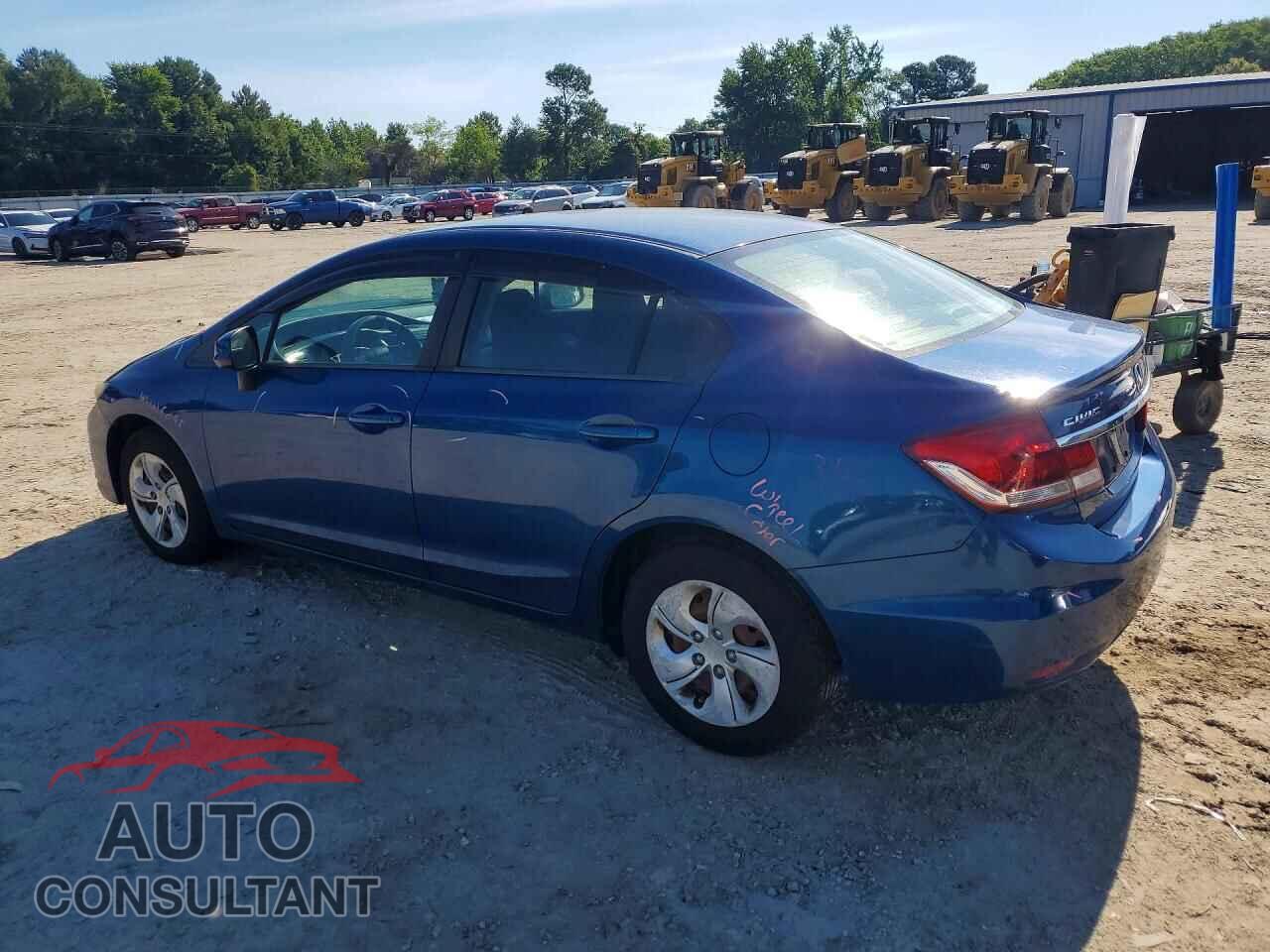 HONDA CIVIC 2013 - 2HGFB2F58DH504088
