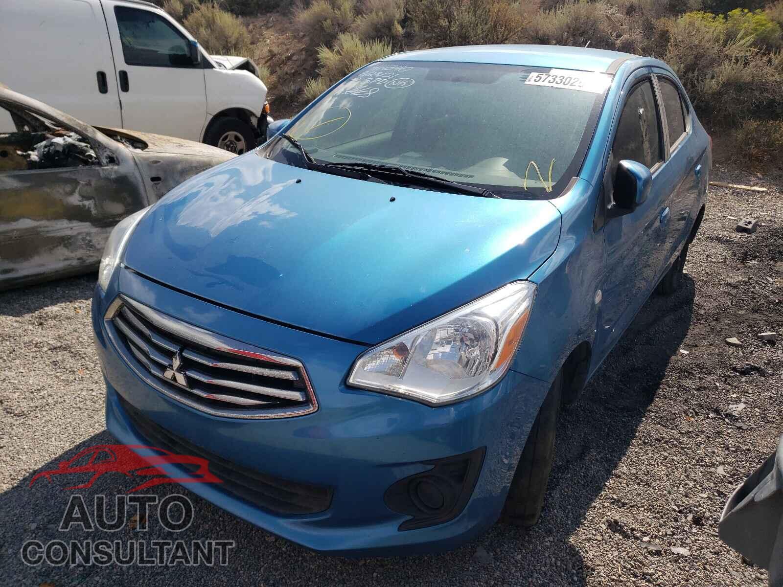 MITSUBISHI MIRAGE 2017 - ML32F3FJ4HHF12792