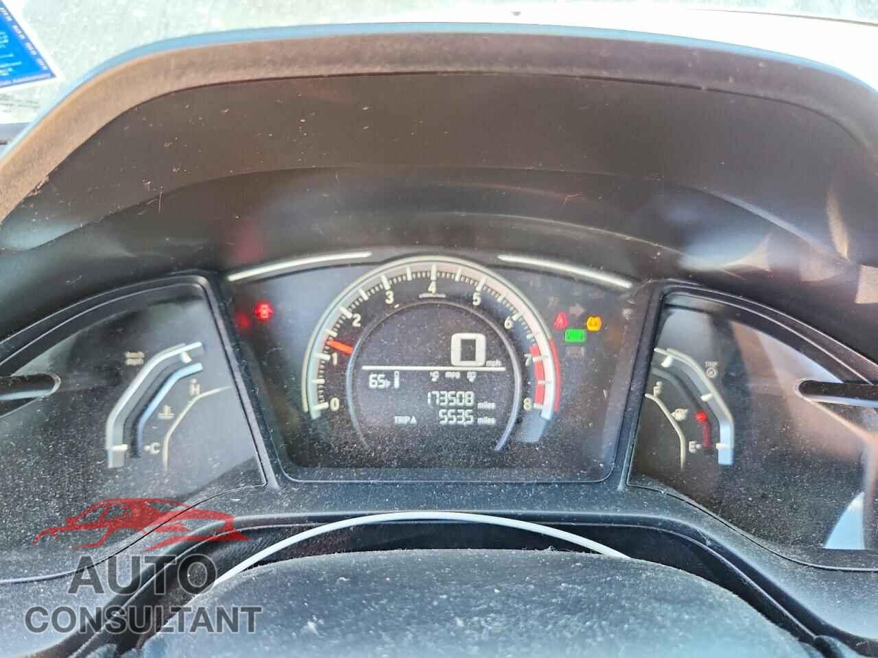 HONDA CIVIC 2017 - 19XFC2E52HE017788