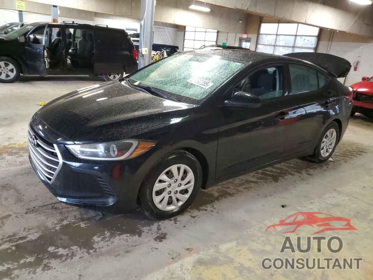 HYUNDAI ELANTRA 2018 - 5NPD74LF5JH260791