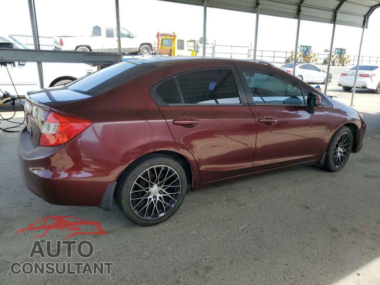 HONDA CIVIC 2012 - 19XFB2F5XCE368720