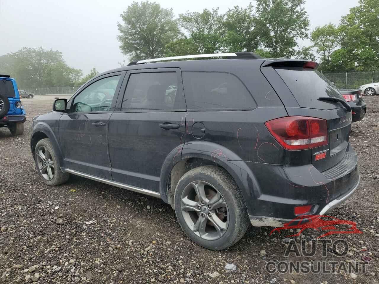 DODGE JOURNEY 2018 - 3C4PDCGG2JT156830