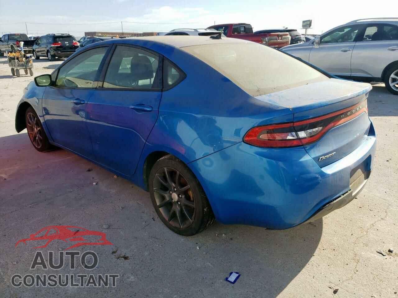 DODGE DART 2016 - 1C3CDFAA4GD578153