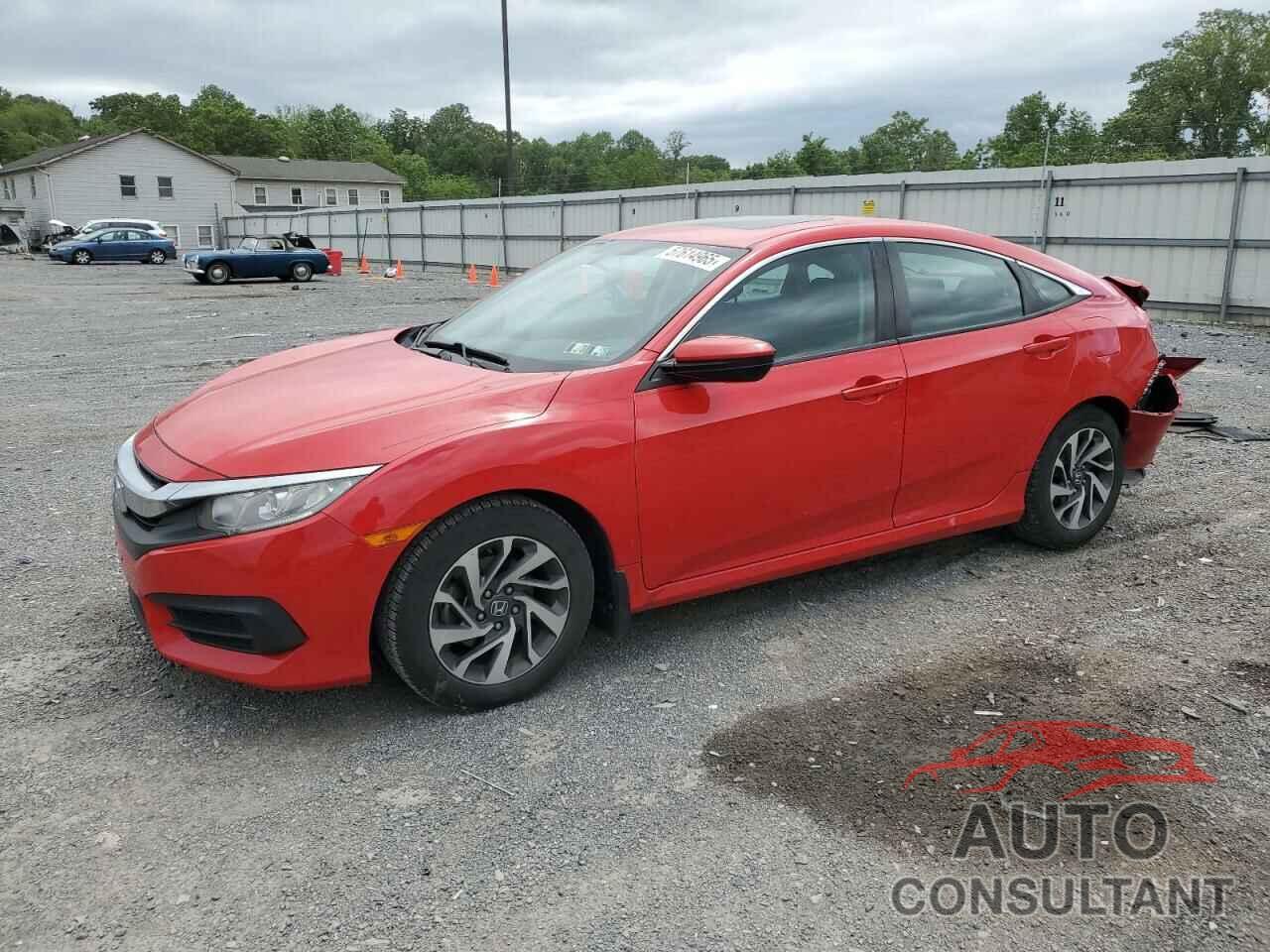 HONDA CIVIC 2016 - 2HGFC2F76GH525797