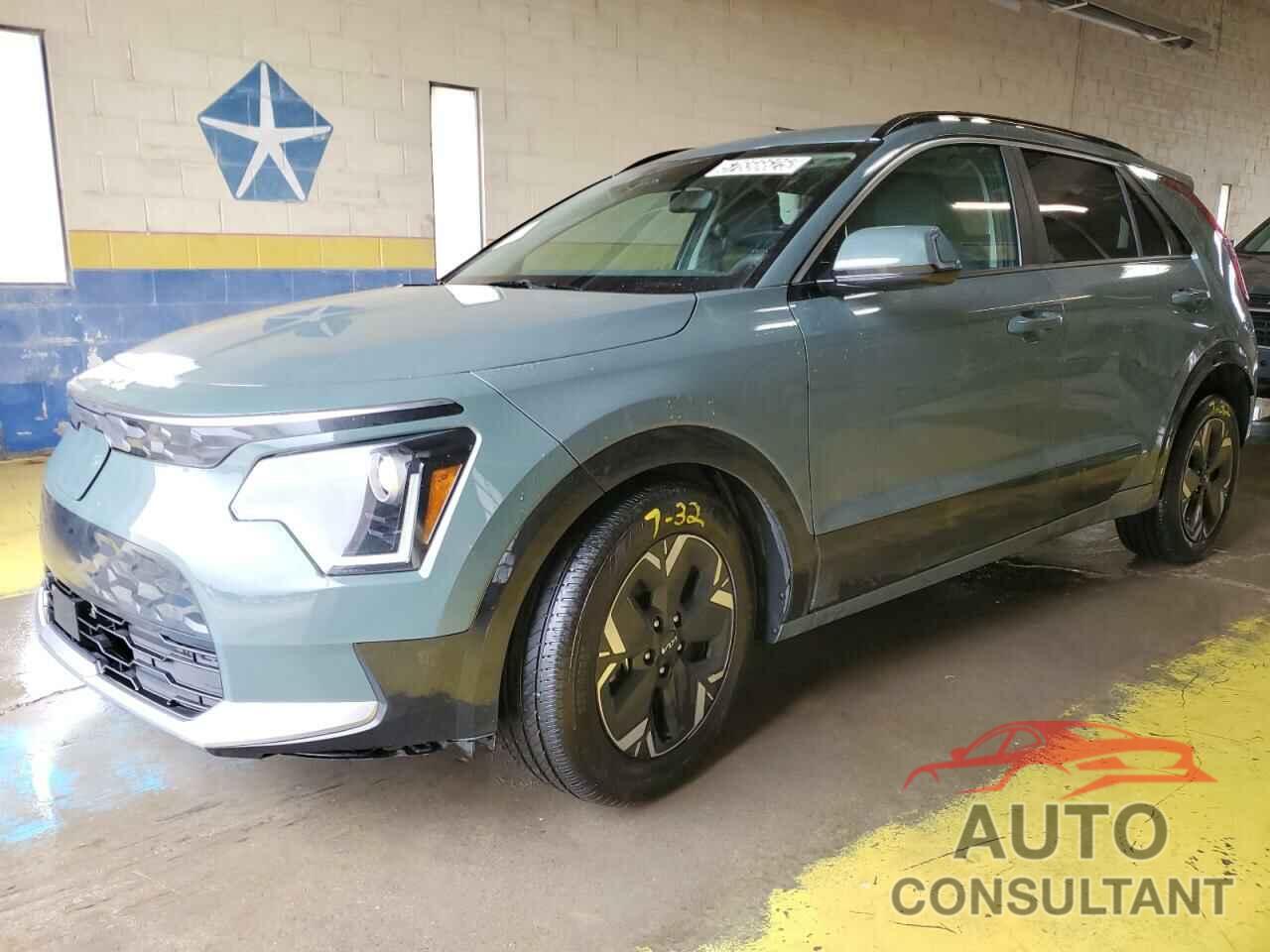 KIA NIRO WIND 2024 - KNDCR3L13R5122215