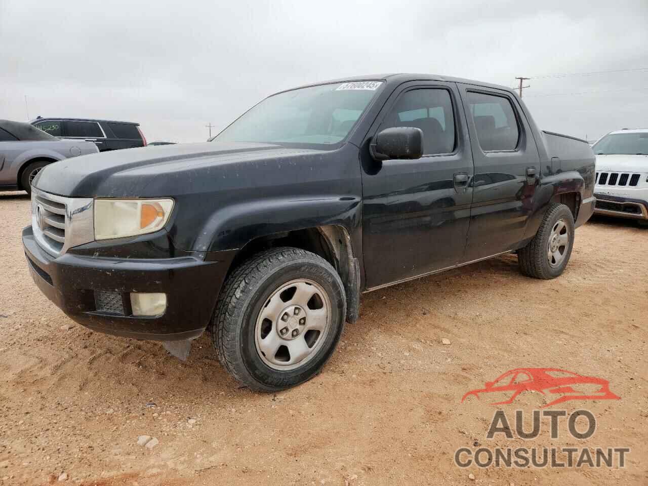 HONDA RIDGELINE 2013 - 5FPYK1F21DB004522