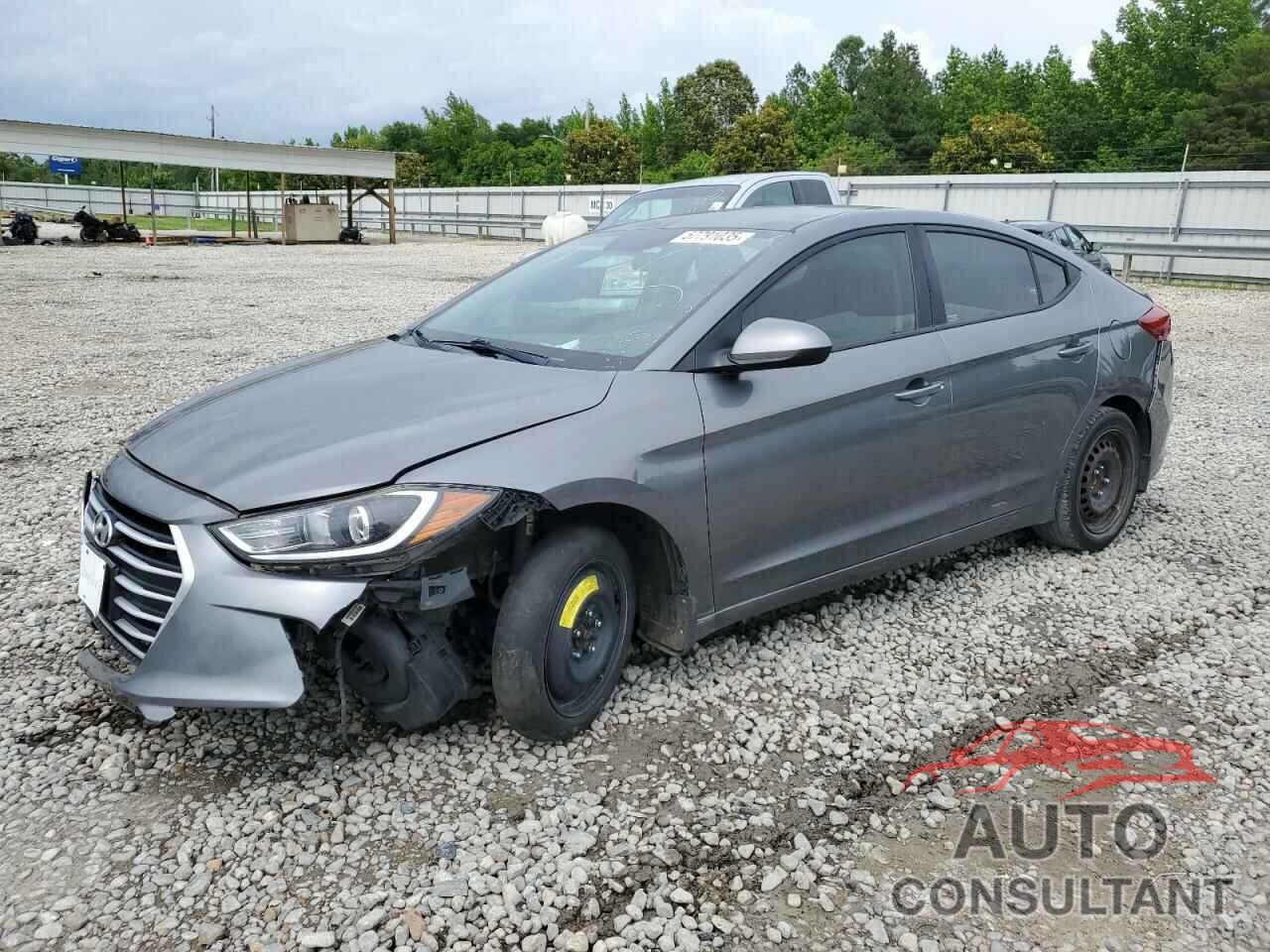 HYUNDAI ELANTRA 2018 - 5NPD84LF6JH342655
