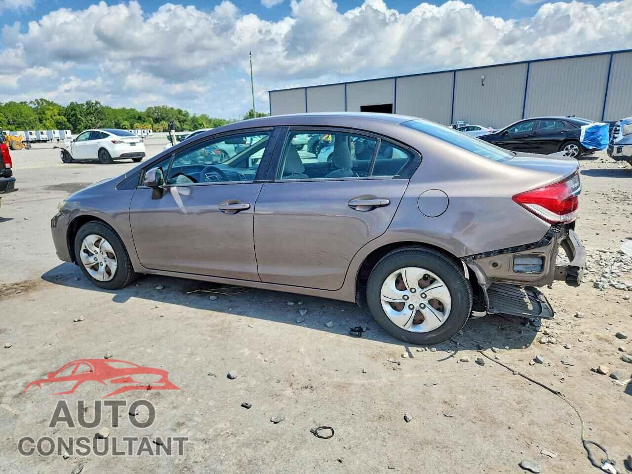 HONDA CIVIC 2013 - 19XFB2F55DE038811