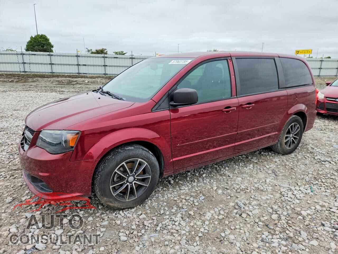 DODGE CARAVAN 2017 - 2C4RDGBG5HR615286
