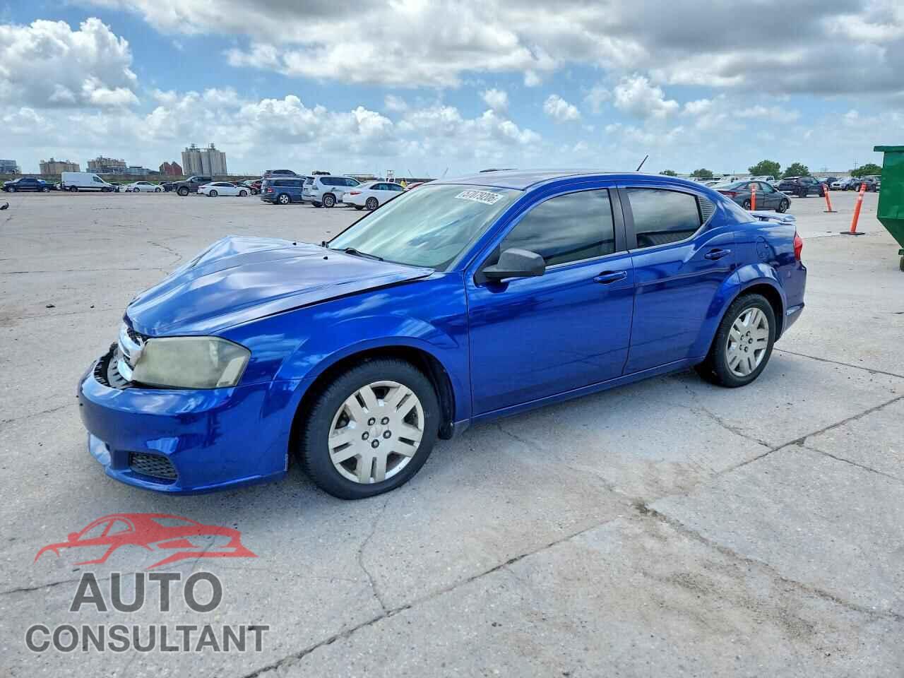 DODGE AVENGER 2013 - 1C3CDZAG0DN533979